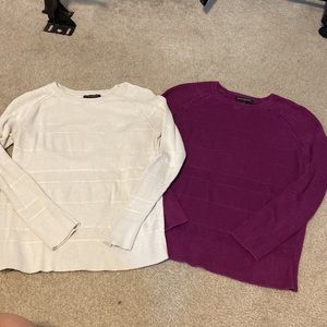 Banana Republic sweaters - sold together!